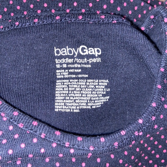 Baby GAP - “Happy Thoughts” Long Sleeve (12-18M) - Picture 3 of 3